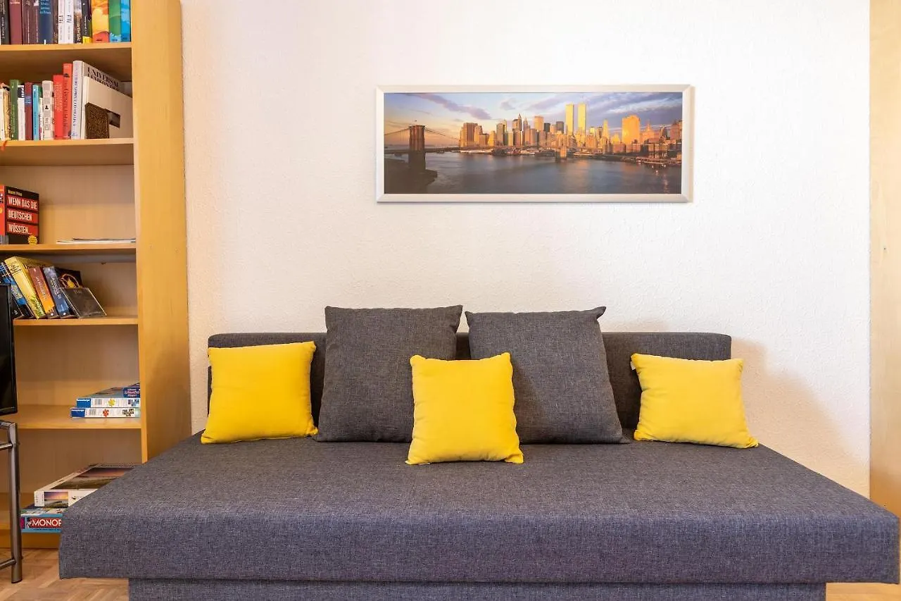 Serviced Appartement Muenchen Messe Pensjonat Monachium