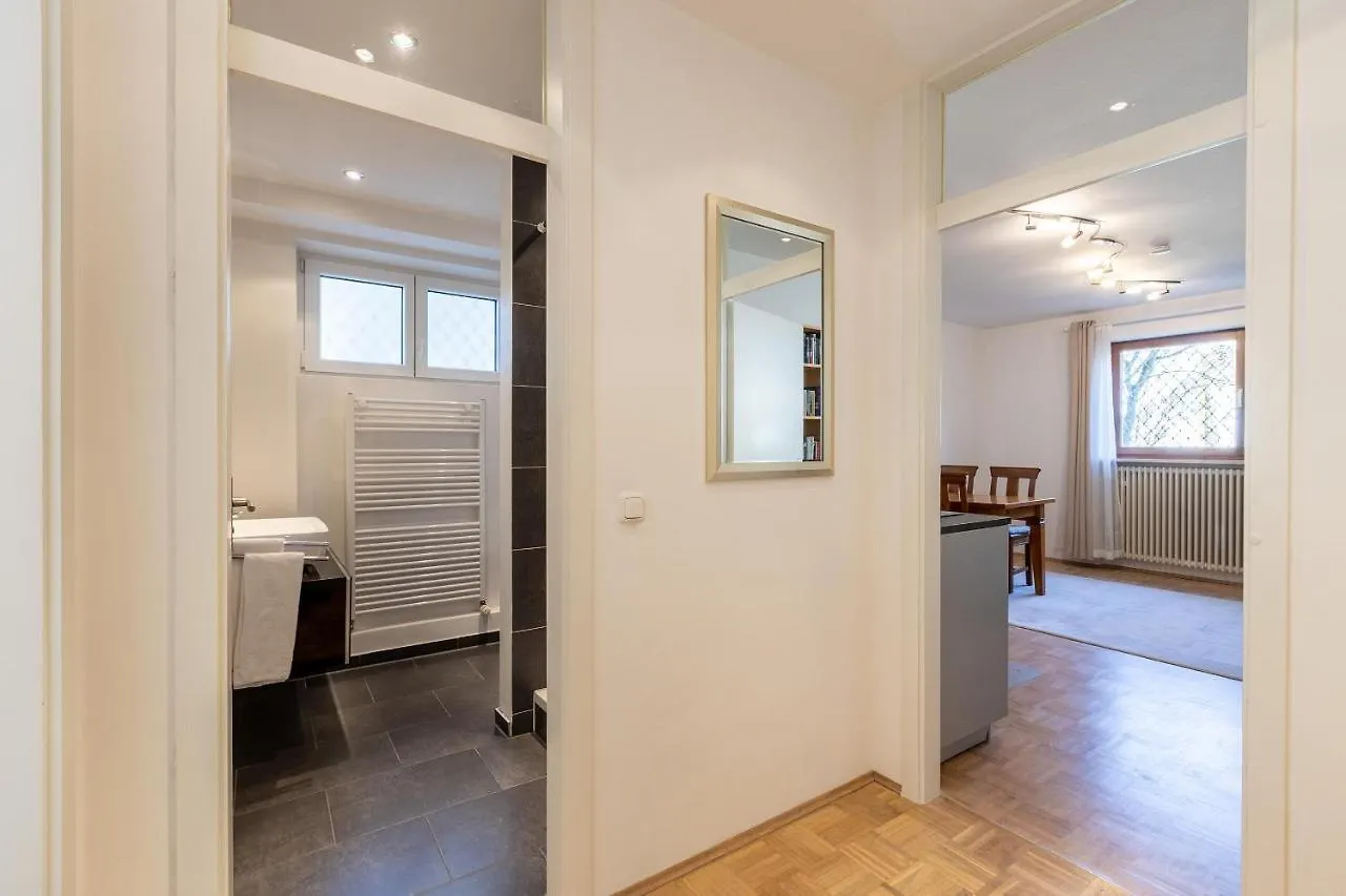 Serviced Appartement Muenchen Messe Pensjonat